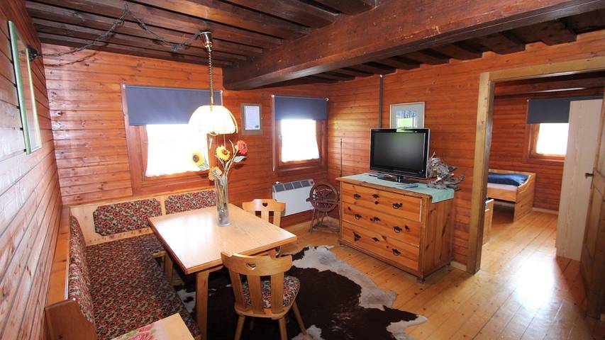 Ferienhaus für 4 Personen, mit Garten am Millstätter See