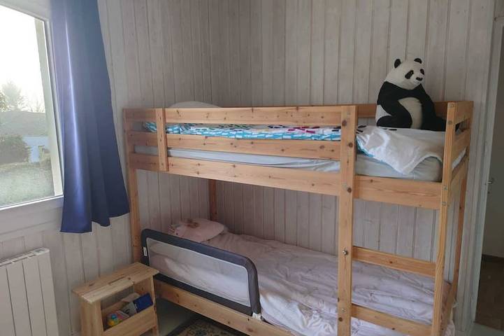 Location de vacances pour 8 personnes, avec jardin à Saint-Cyr-en-Talmondais - 3