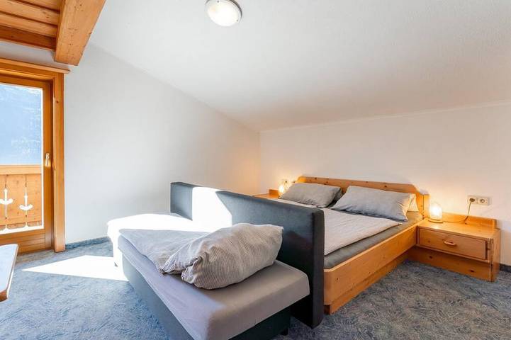 Ganze Wohnung, Ferienwohnung mit Bergblick im Salzburger Land in Uttendorf, Pinzgau