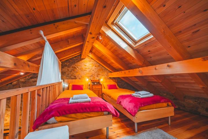 Ferienhaus für 6 Personen, mit Seeblick in Frankreich - 4