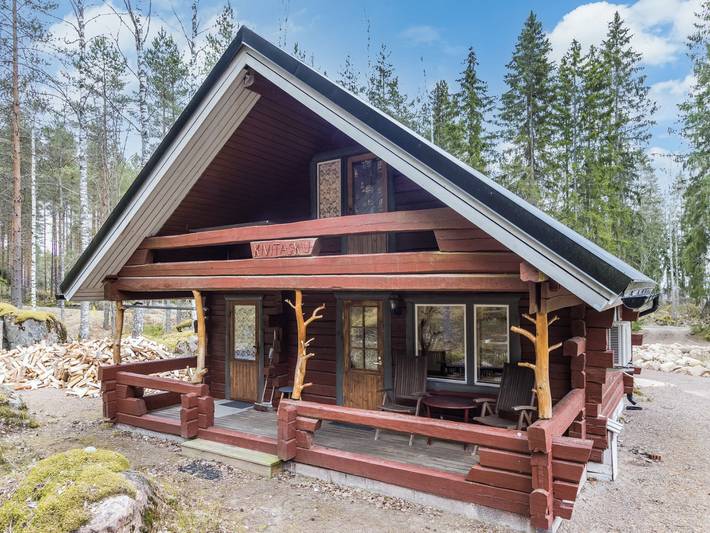 Ferienhaus für 4 Personen, mit Sauna, mit Haustier - 1