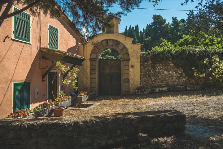 Ferienwohnung für 4 Personen, mit Garten in Lerici - 4