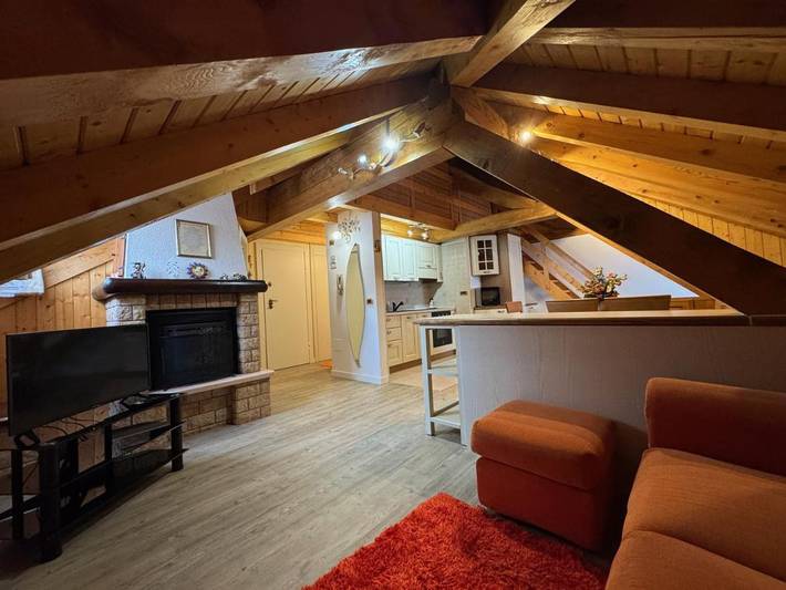 Gîte pour 5 personnes, avec vue dans Passo Del Tonale - 4