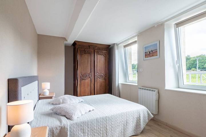 Location de vacances pour 4 personnes, avec jardin, animaux acceptés à Commes - 4