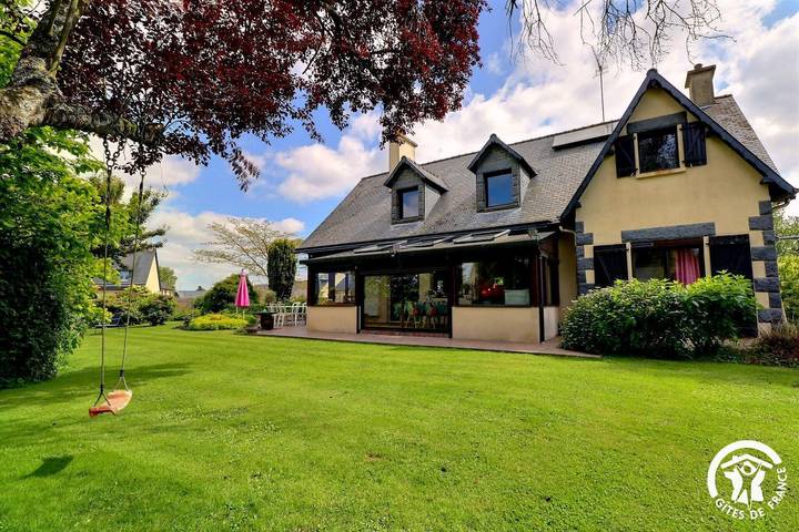 Chambre d’hôte pour 4 personnes, avec piscine et jardin en Ille-et-Vilaine - 2