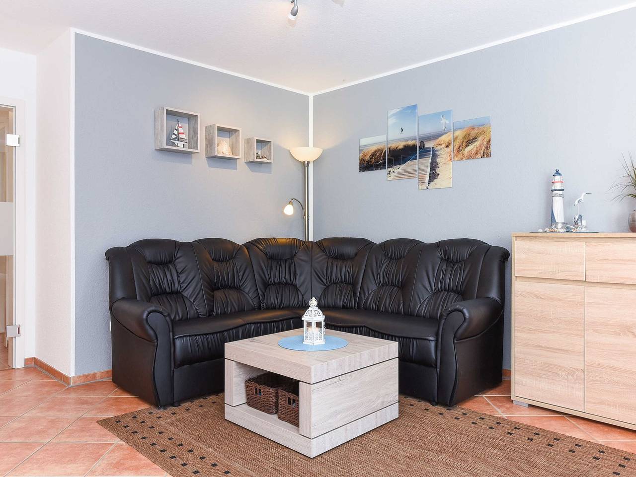 Nordseegartenpark Terrassien - Ferienwohnung Nordseeperle in Bensersiel, Esens
