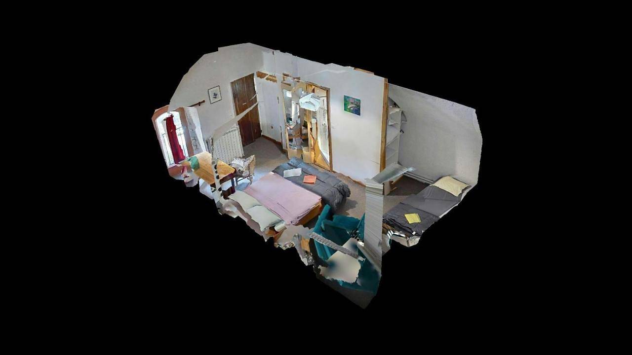 Casa-Solo Tu chambre 2 adultes 1 enfant in Molines-en-Queyras, Queyras