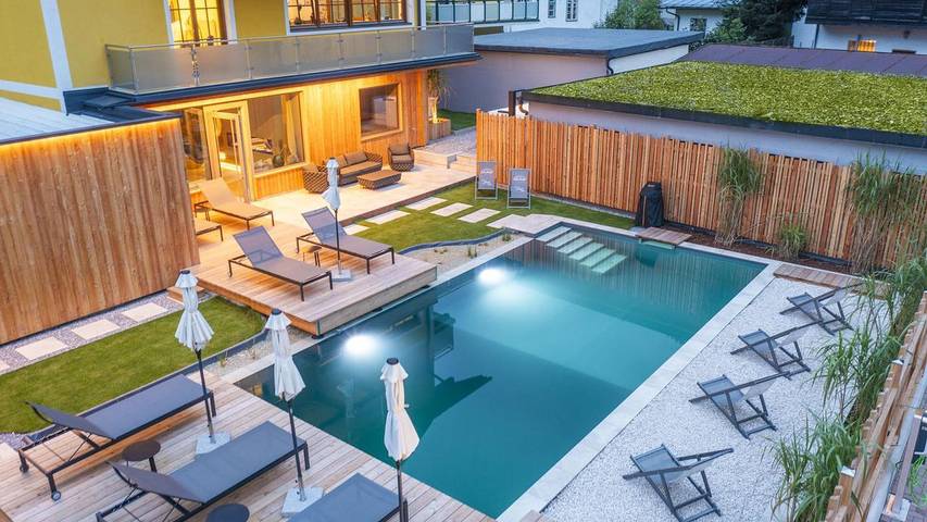 Ferienwohnung für 6 Personen, mit Balkon und Sauna sowie Garten, mit Haustier im Lungau - 3