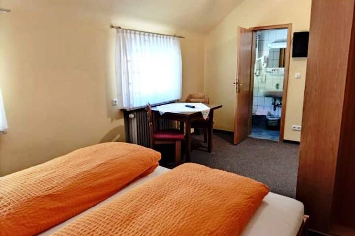 Bed and Breakfast für 2 Personen, mit Garten