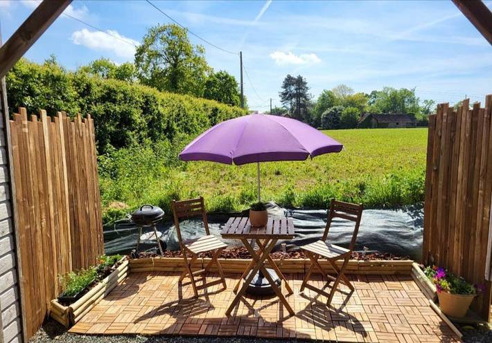 Gîte pour 3 personnes à Marchésieux - 2