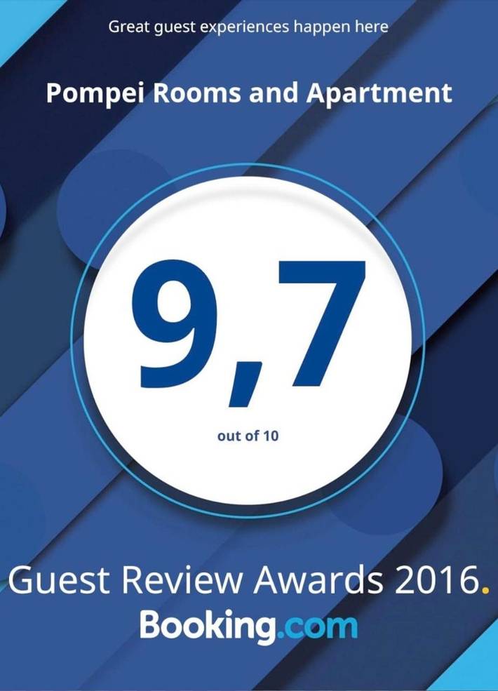 Chambre d’hôte pour 6 personnes, avec jardin à Pompei - 3