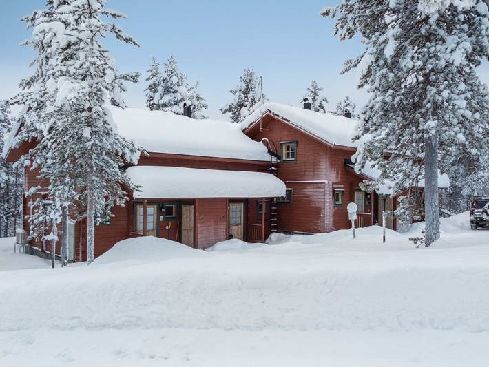 Ferienhaus für 4 Personen, mit Sauna, mit Haustier - 1
