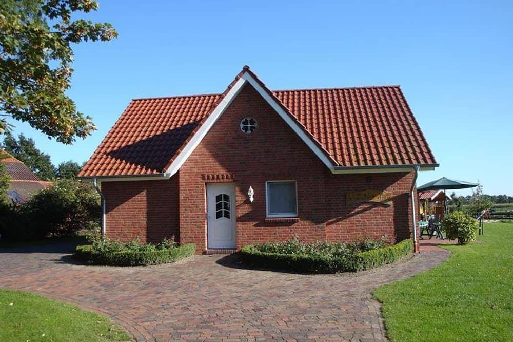 Ganze Wohnung, Schwalbenhaus - Ferienhof Am Birkensee 55125 in Detern, Ostfriesland