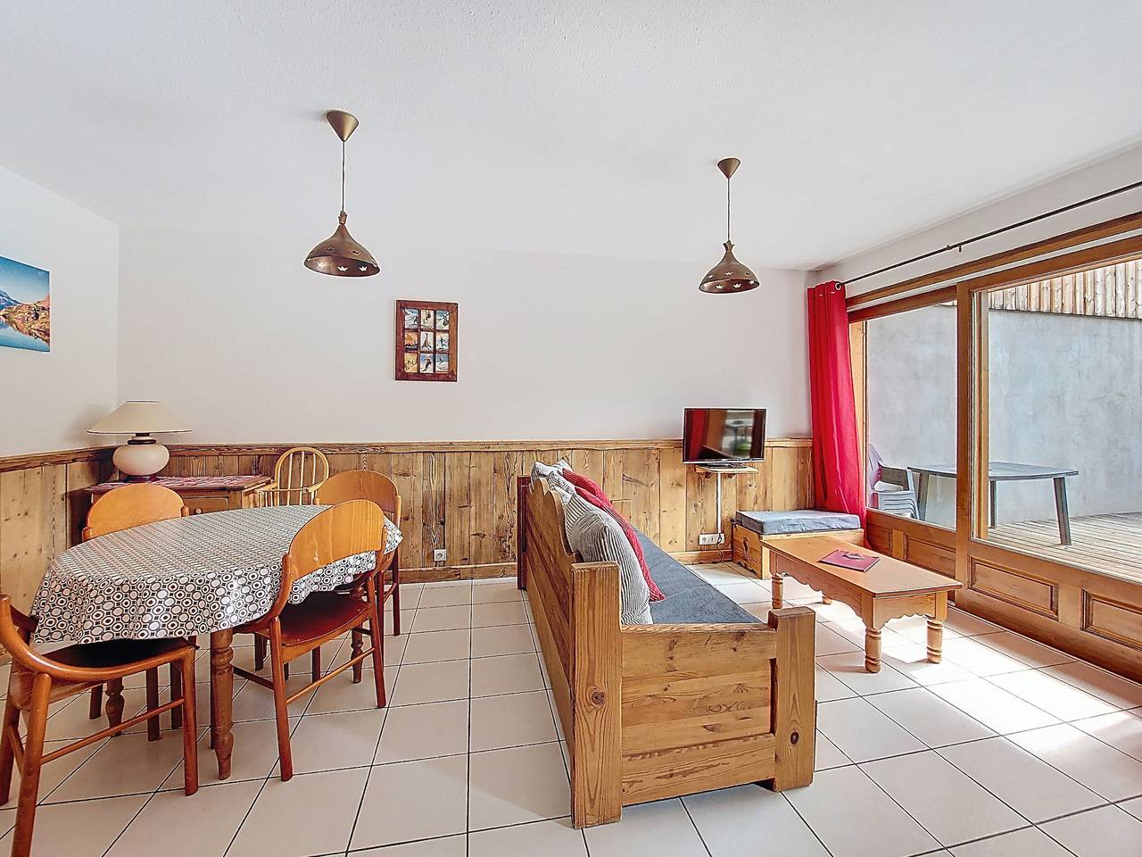 Apartamento entero, Appartement De Plein Pied Avec Terrasse - Morzine - 4 Personnes - Etoile 2 in Morzine, Les Portes du Soleil
