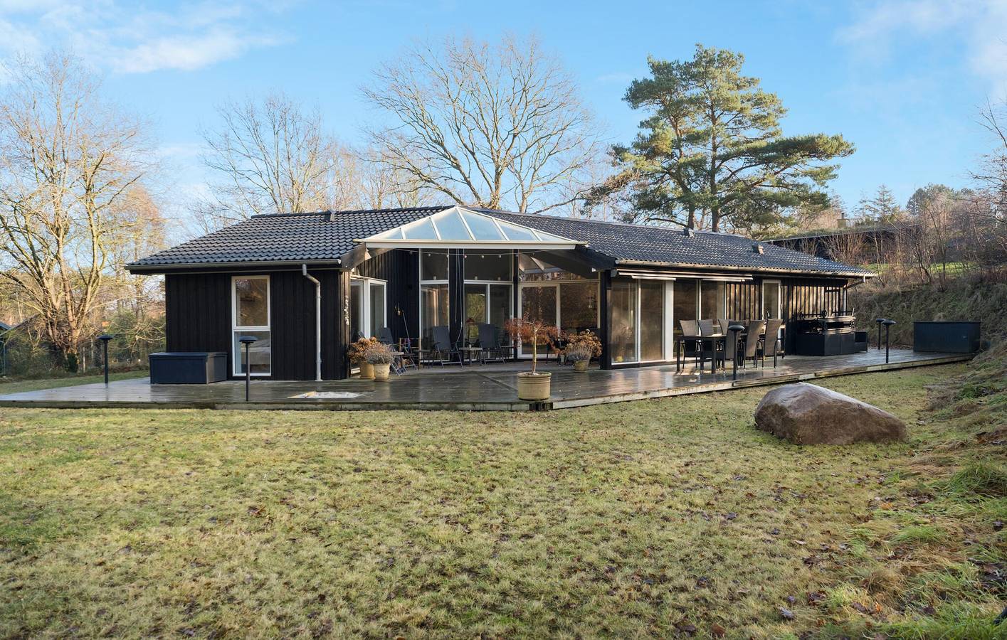 Ferienhaus für 12 Personen mit Terrasse in Veddinge, Fårevejle