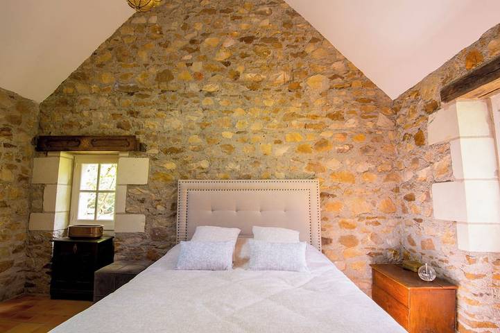 Location de vacances pour 5 personnes, avec jardin à Les Rosiers-sur-Loire - 3