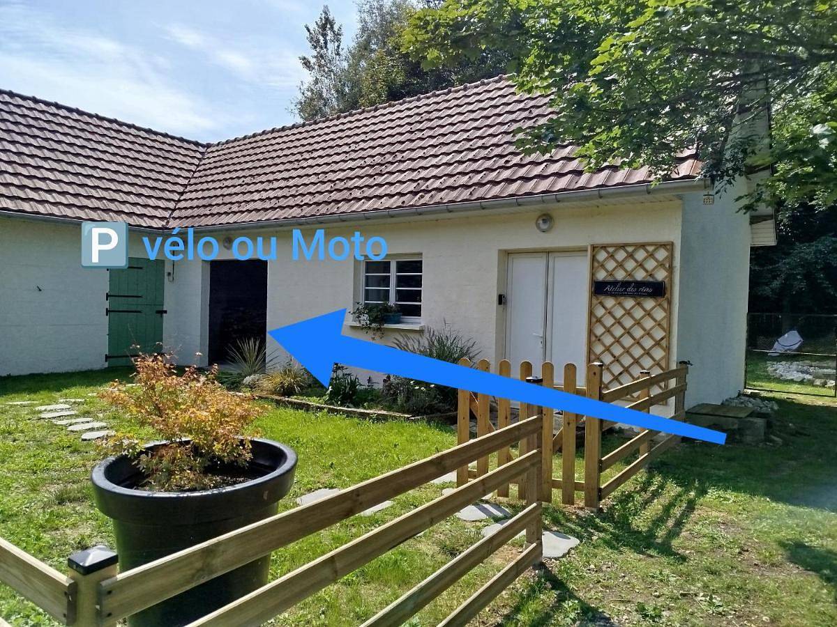 Double Room with Garden View in Parenty, Région de Montreuil