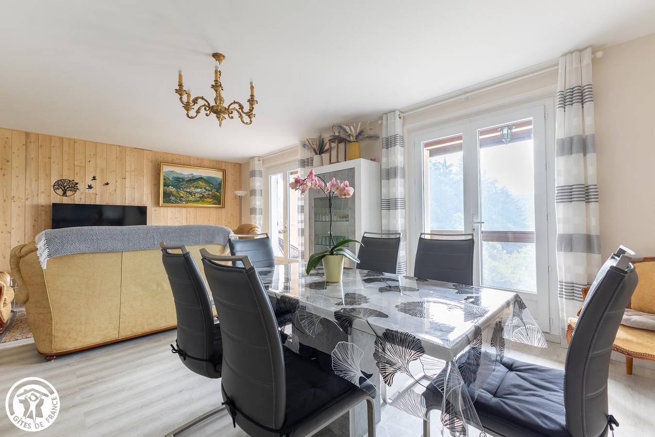 Chez Albert in Murat-le-Quaire, Regionaler Naturpark Volcans d'Auvergne