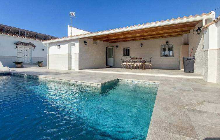 Ferienhaus für 6 Personen, mit Terrasse und Garten sowie Pool in Jerez de la Frontera - 2