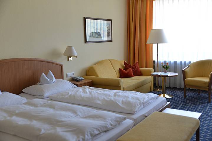 Hotel Anna - Einzelzimmer mit Dusche/Wc in Badenweiler, Südschwarzwald