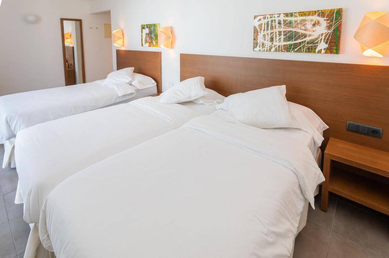 Es Mitjorn Hotel in Ocean Beach Ibiza, Sant Antoni de Portmany