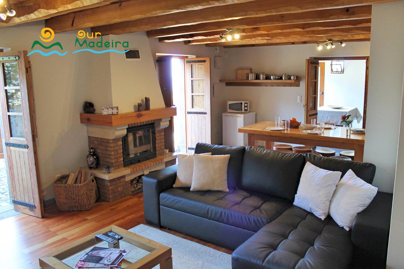 The perfect escape for relaxing | Casa De Campo in Ribeira da Janela, Madeira