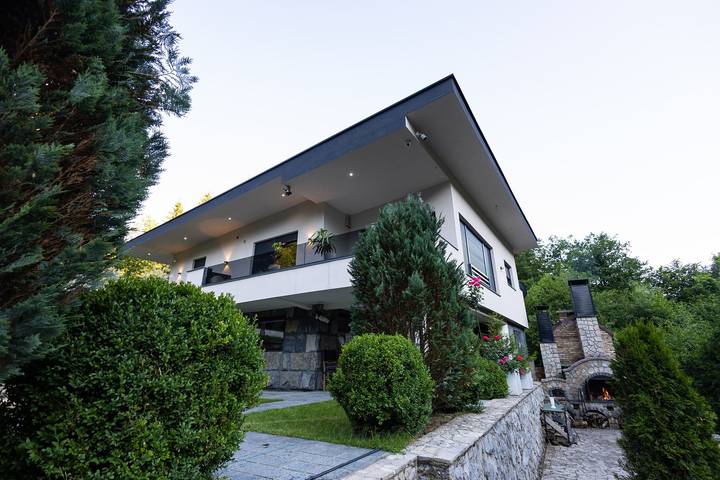 Ferienhaus für 10 Personen, mit Garten und Sauna - 1