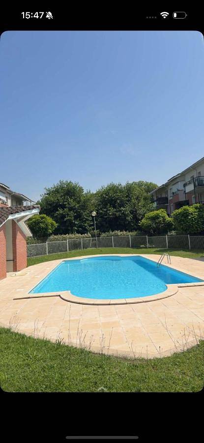 Gîte pour 4 personnes, avec terrasse et piscine, animaux acceptés à Castelginest - 2