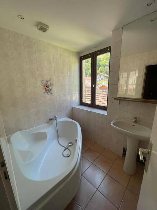Appartement entier, Two-Bedroom Apartment in La Tronche, Isère