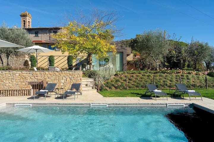 Ferienhaus für 8 Personen am Lago di Bilancino