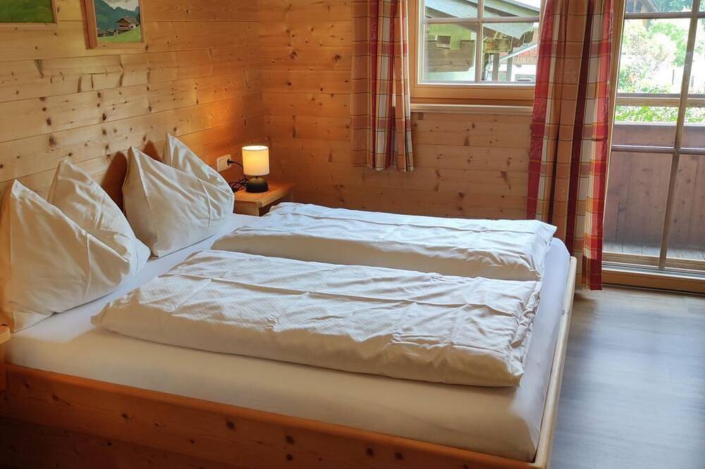 Ganze Wohnung, Schneiderhäusl - Ferienwohnung Wiesenblick in Alpbach, Kaisergebirge