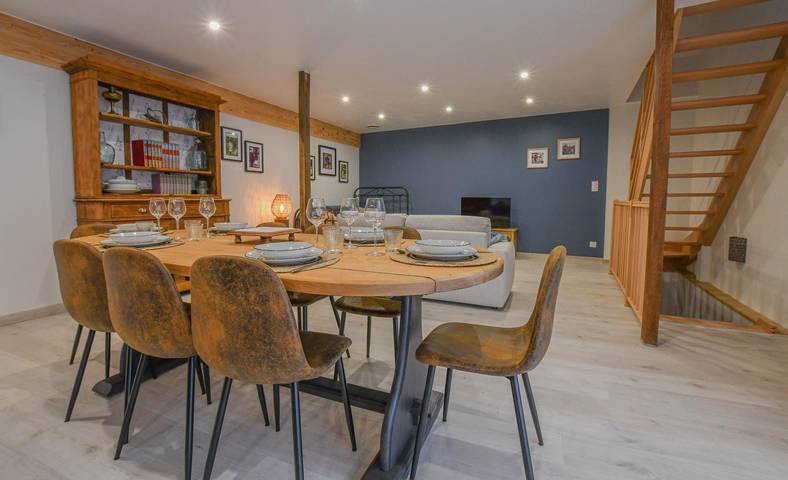 Gîte pour 6 personnes, avec Jacuzzi et Terrasse ainsi que Jardin et Sauna dans l' Aube - 2