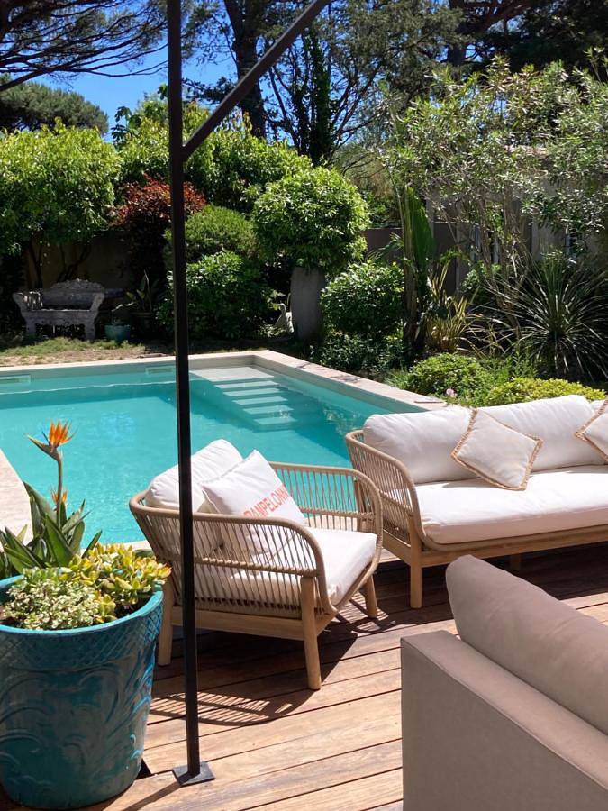 B&b per 2 persone, con Terrazza e Giardino nonché Piscina a Saint-Tropez