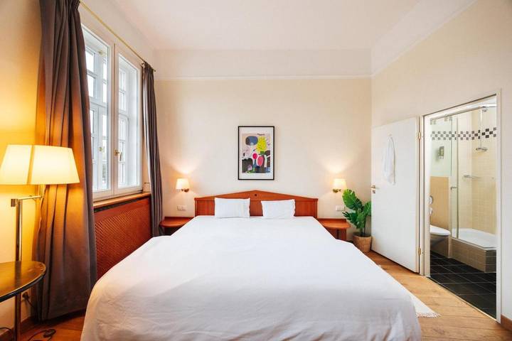 Hotel für 2 Personen, mit Terrasse und Ausblick in Schwetzingen - 2