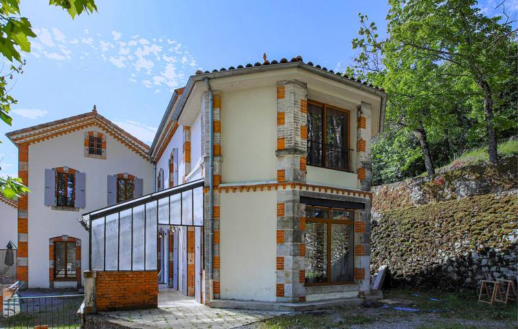 Ferienhaus für 11 Personen, mit Haustier in der Ardèche - 2