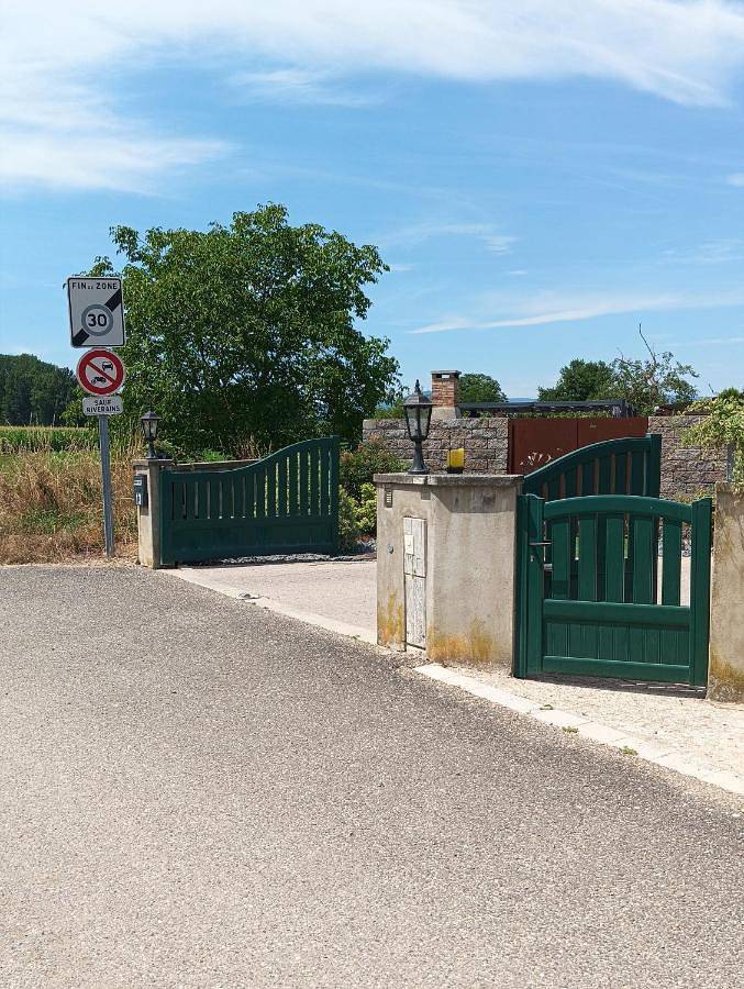 Gîte pour 4 personnes, avec terrasse et vue à Hilsenheim - 2