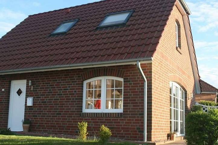 Ferienhaus für 6 Personen, mit Terrasse und Garten in Sternberg