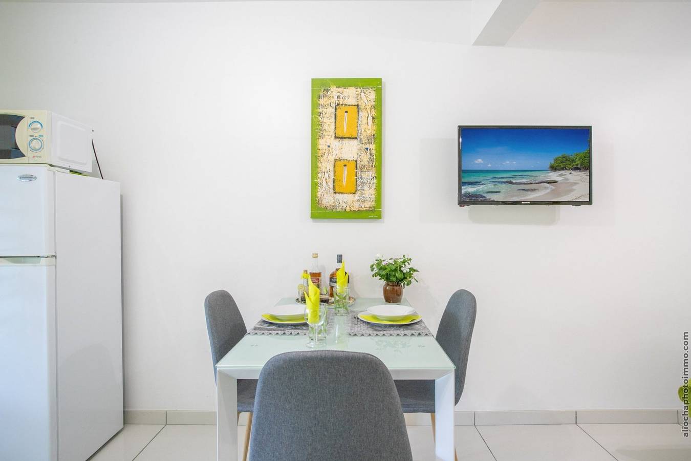 Studio entier, Studio Anis au "Refuge de Madiana" à Schœlcher in Schœlcher, Martinique