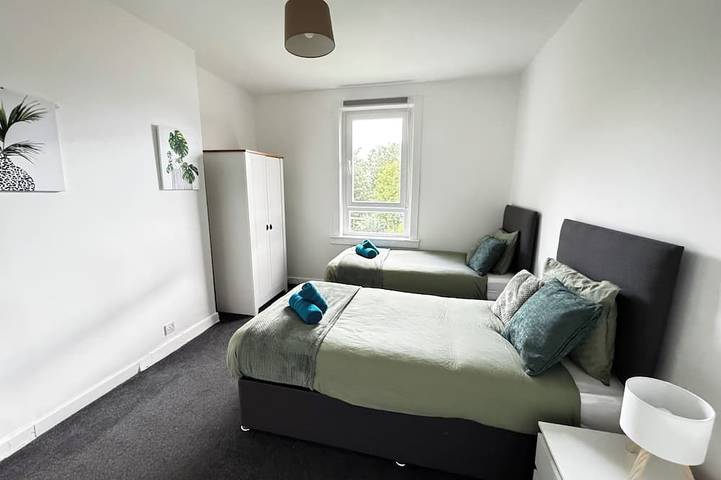 Ganze Wohnung, 2-Bed Gourock Margaret St - Sleeps 4 - Contractors, Business & Relocations in Gourock, Inverclyde