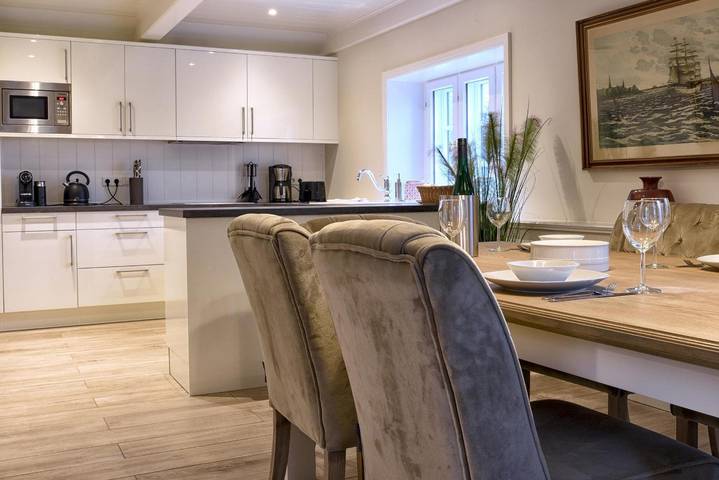 Ferienhaus für 6 Personen, mit Terrasse und Garten sowie Sauna in Oevenum - 4