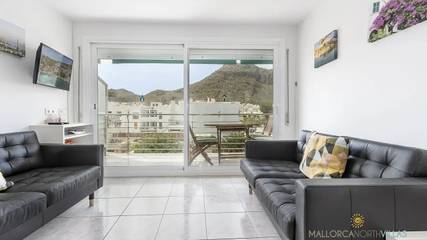 Holiday apartment in Pollença, Serra de Tramuntana für 5 