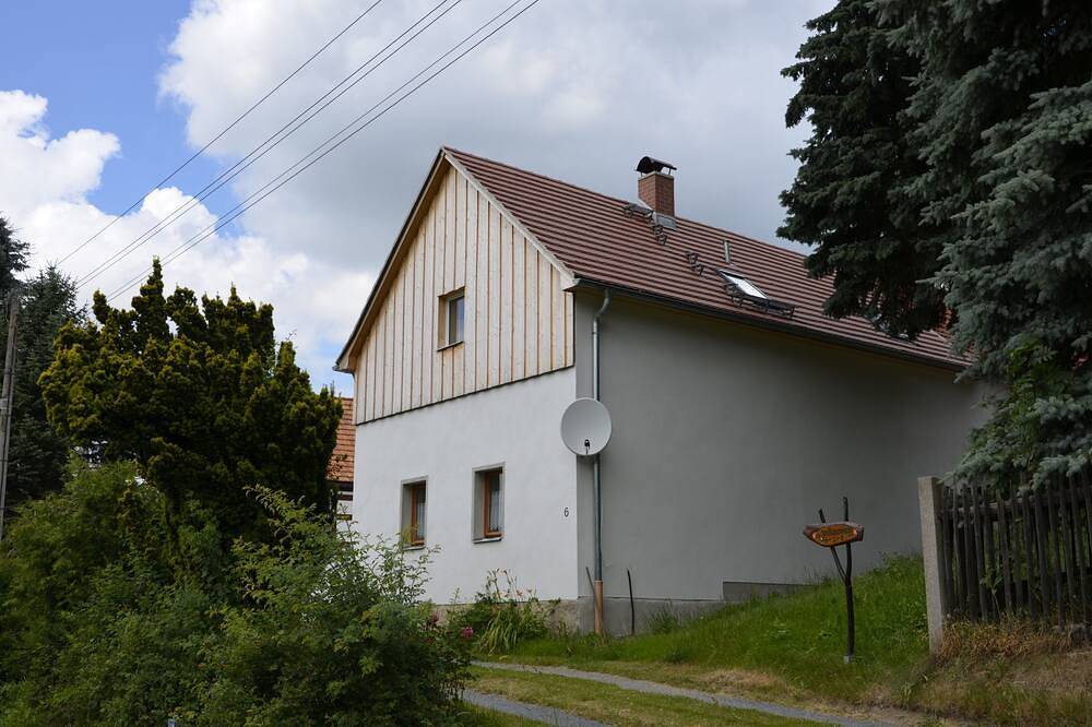 Vacation home at the Bärenstein for 2-8 persons with 140 m² living space, Sauna in Struppen, Elbsandsteingebirge