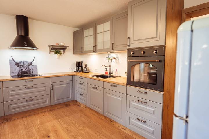 Bauernhof für 6 Personen, mit Balkon und Ausblick