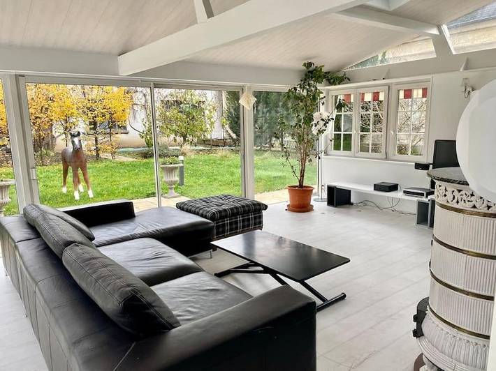 Maison de vacances pour 8 personnes, avec Jardin