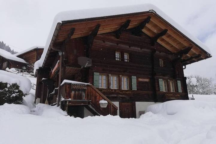 Husmättli in Lauterbrunnen, Verwaltungskreis Interlaken-Oberhasli