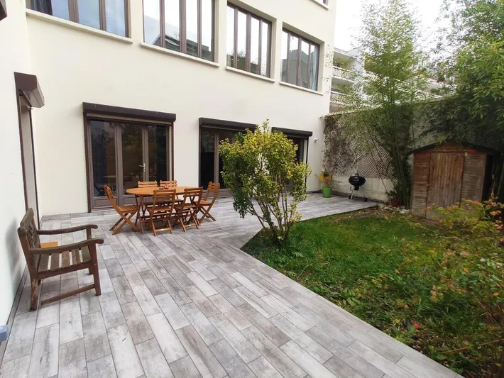 Apartamento de vacaciones para 6 personas, con jardín - 1
