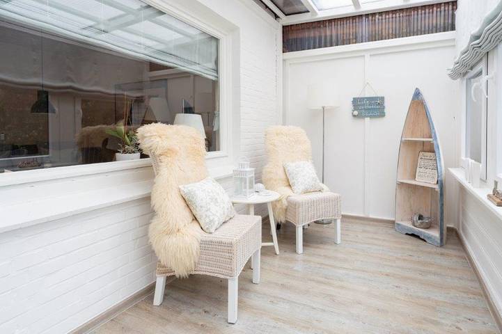 Ferienwohnung für 2 Personen, mit Terrasse und Garten in Husum