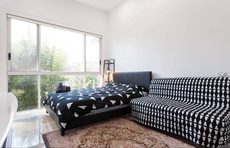 Studio for 3 people, with garden - 1