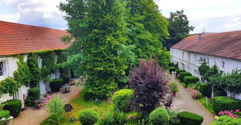 Hotel für 2 Personen, mit Terrasse und Garten in Kyritz - 2
