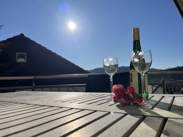 Ferienwohnung für 4 Personen, mit Balkon